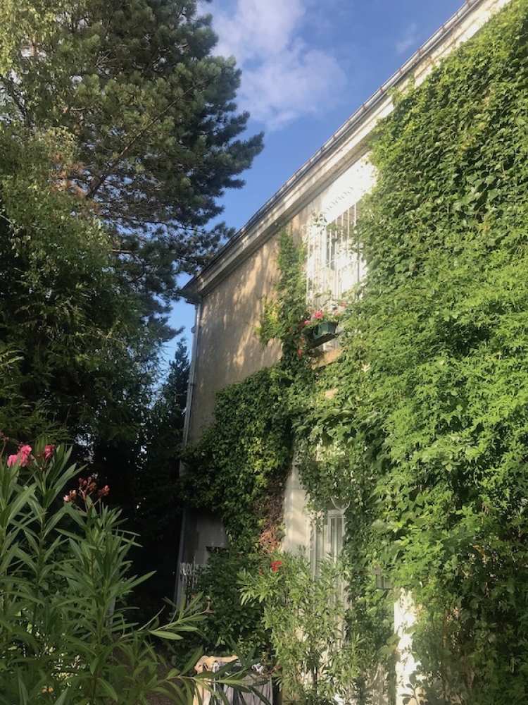 Charmante maison de village XIXème avec dépendances et magnifique jardin.