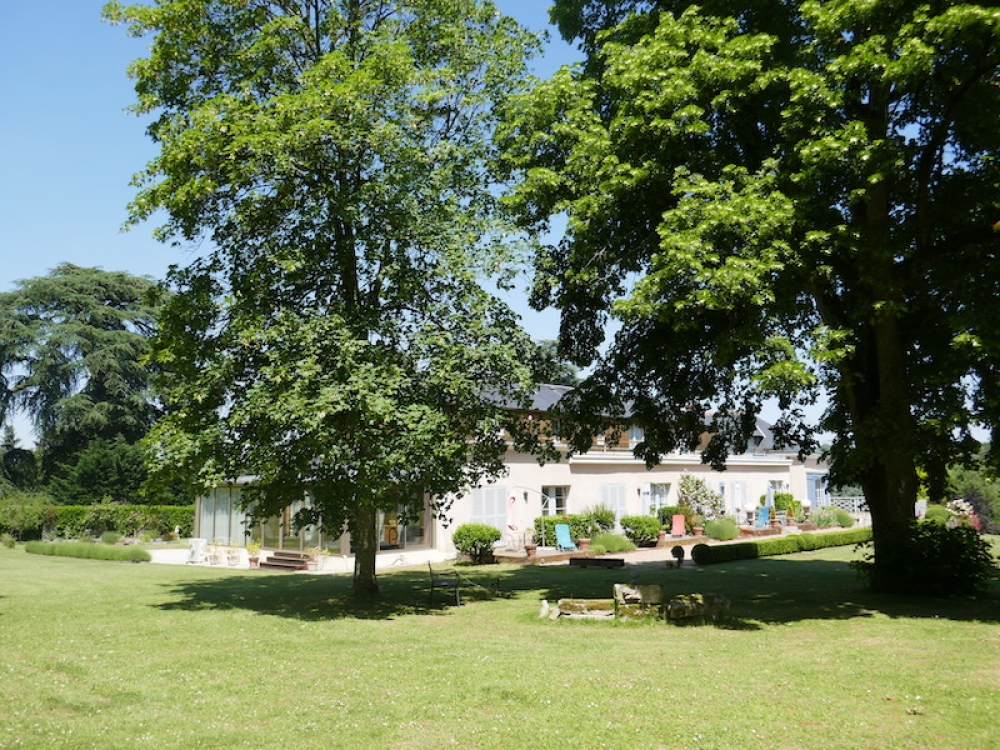 Belle proprit de famille de 500m2 sur parc exceptionnel de 2,8 ha